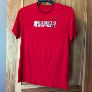 Ole Miss Rebels Softball Nike Athlete Issued